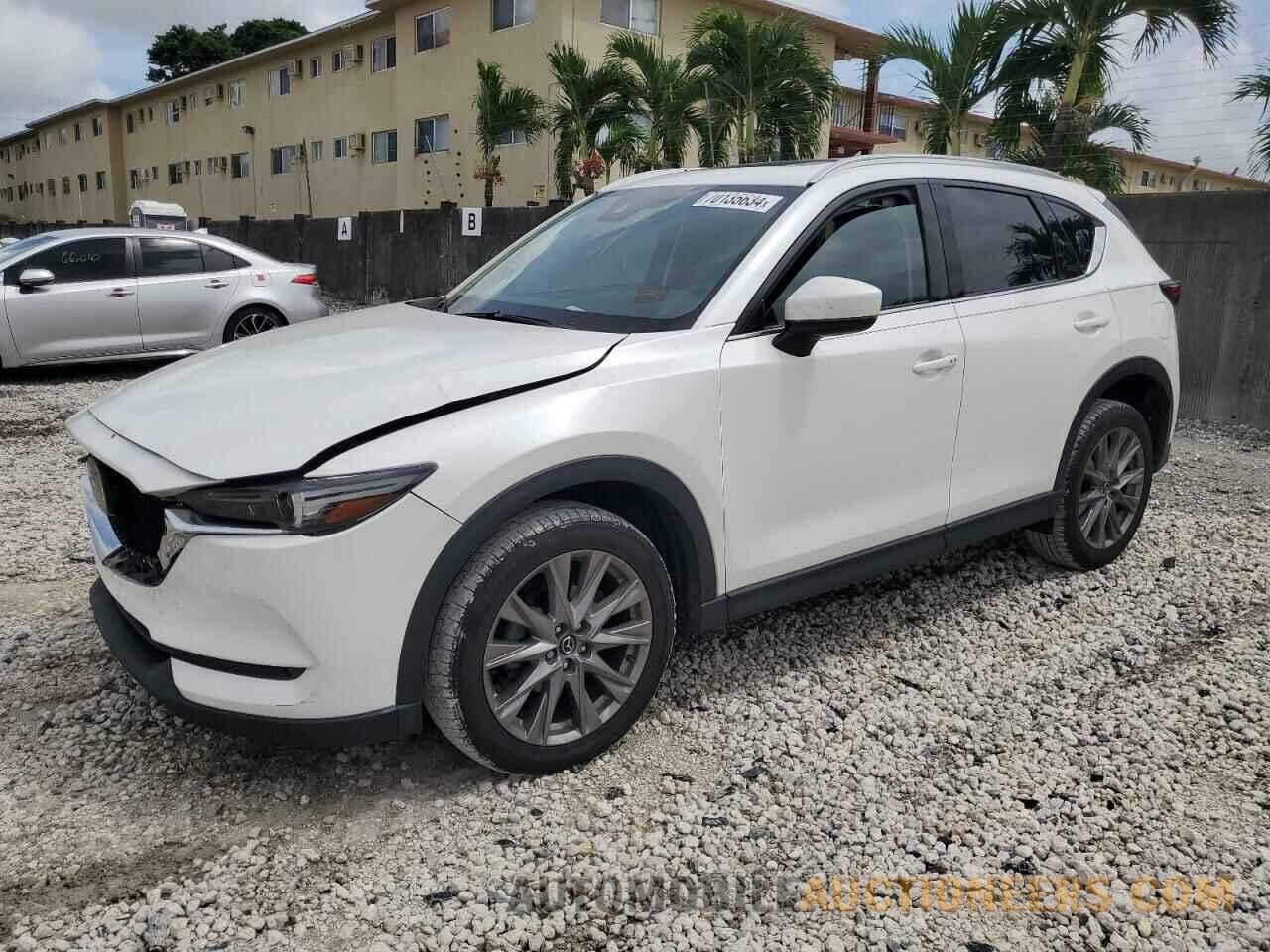 JM3KFADM3L0850601 MAZDA CX-5 2020