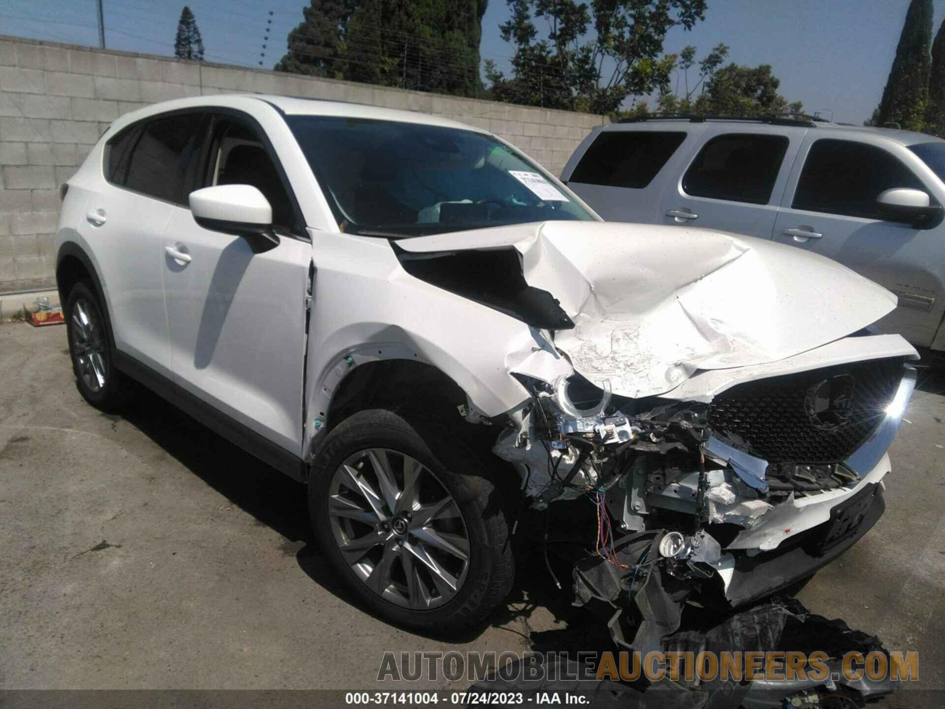 JM3KFADM3M0342887 MAZDA CX-5 2021