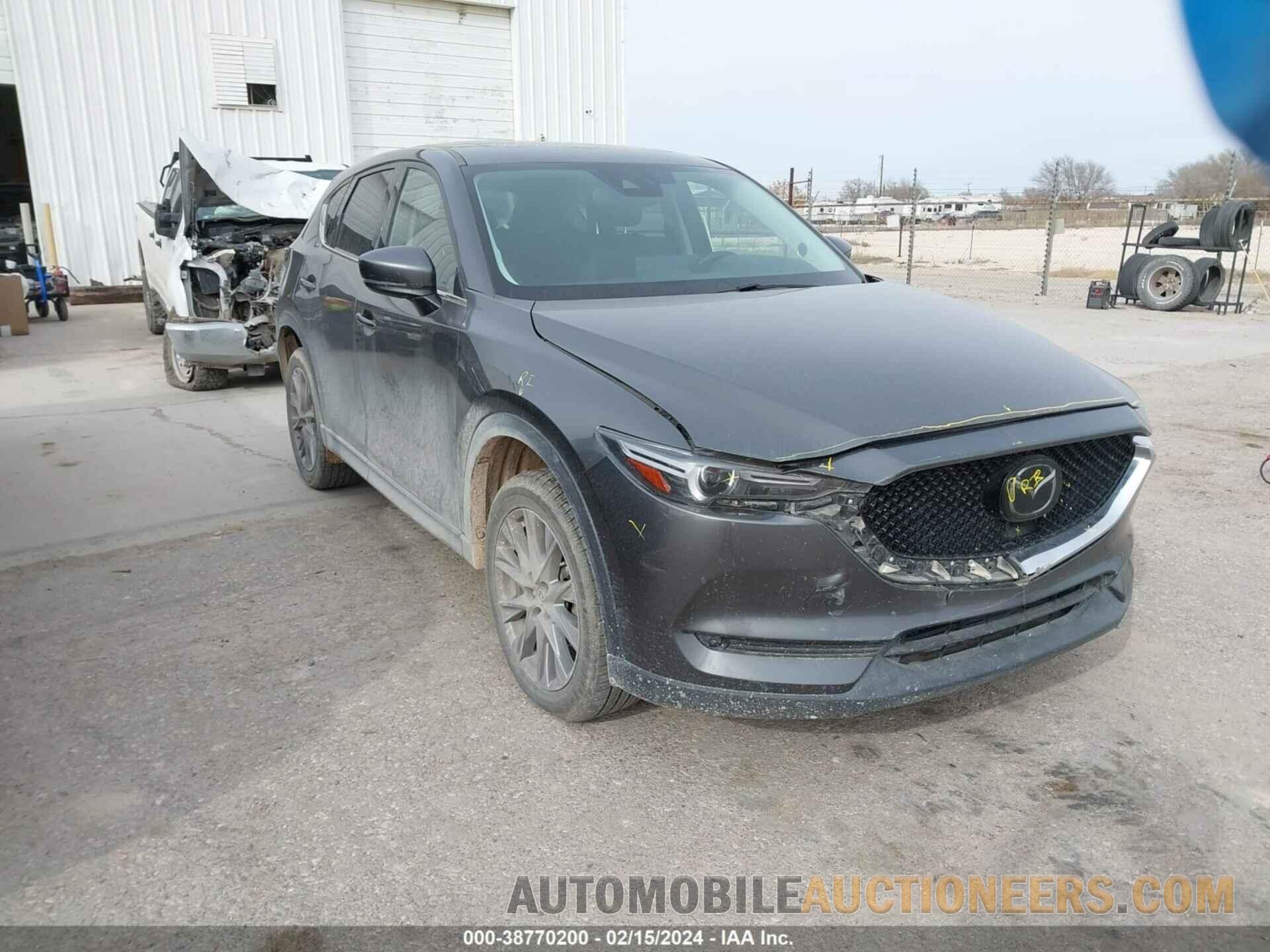 JM3KFADM3M0386193 MAZDA CX-5 2021