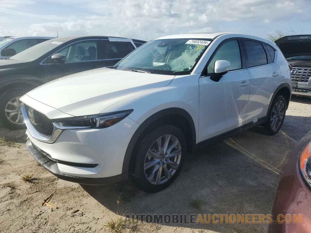 JM3KFADM3M1357528 MAZDA CX-5 2021