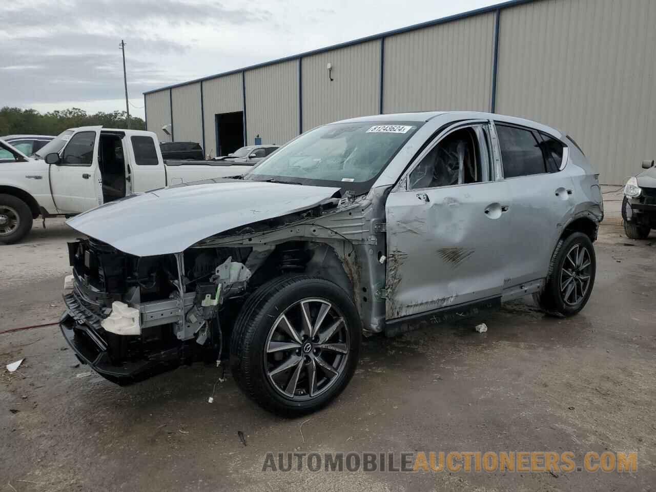 JM3KFADM4J0316505 MAZDA CX-5 2018