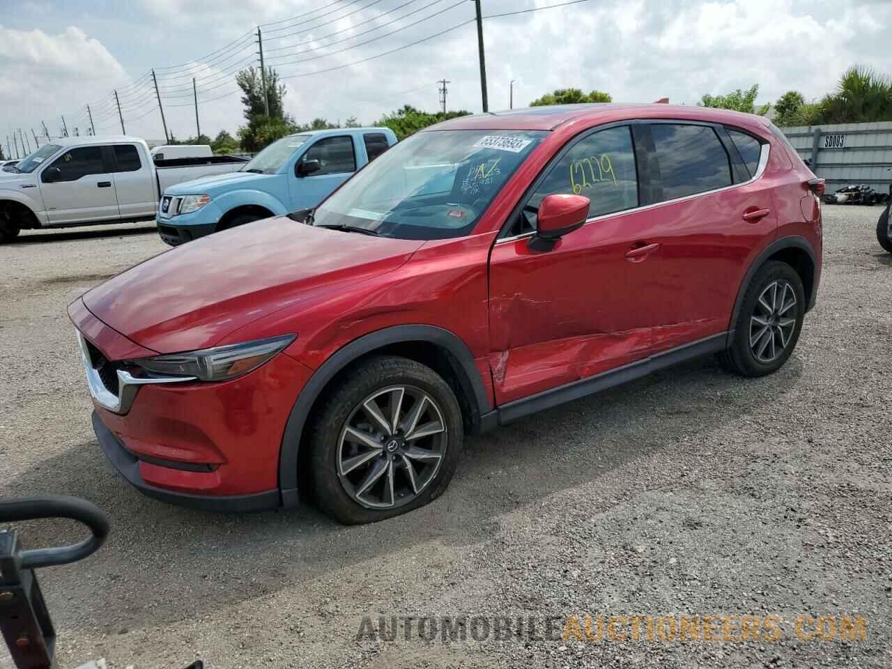 JM3KFADM4J0325981 MAZDA CX-5 2018