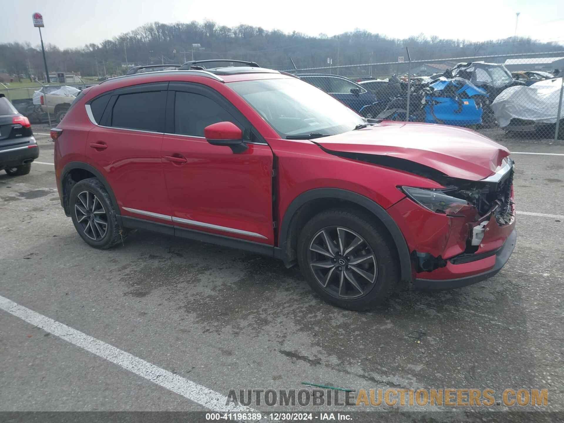 JM3KFADM4J0343655 MAZDA CX-5 2018