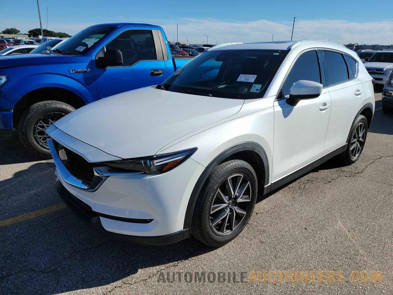 JM3KFADM4J0411677 Mazda CX-5 2018