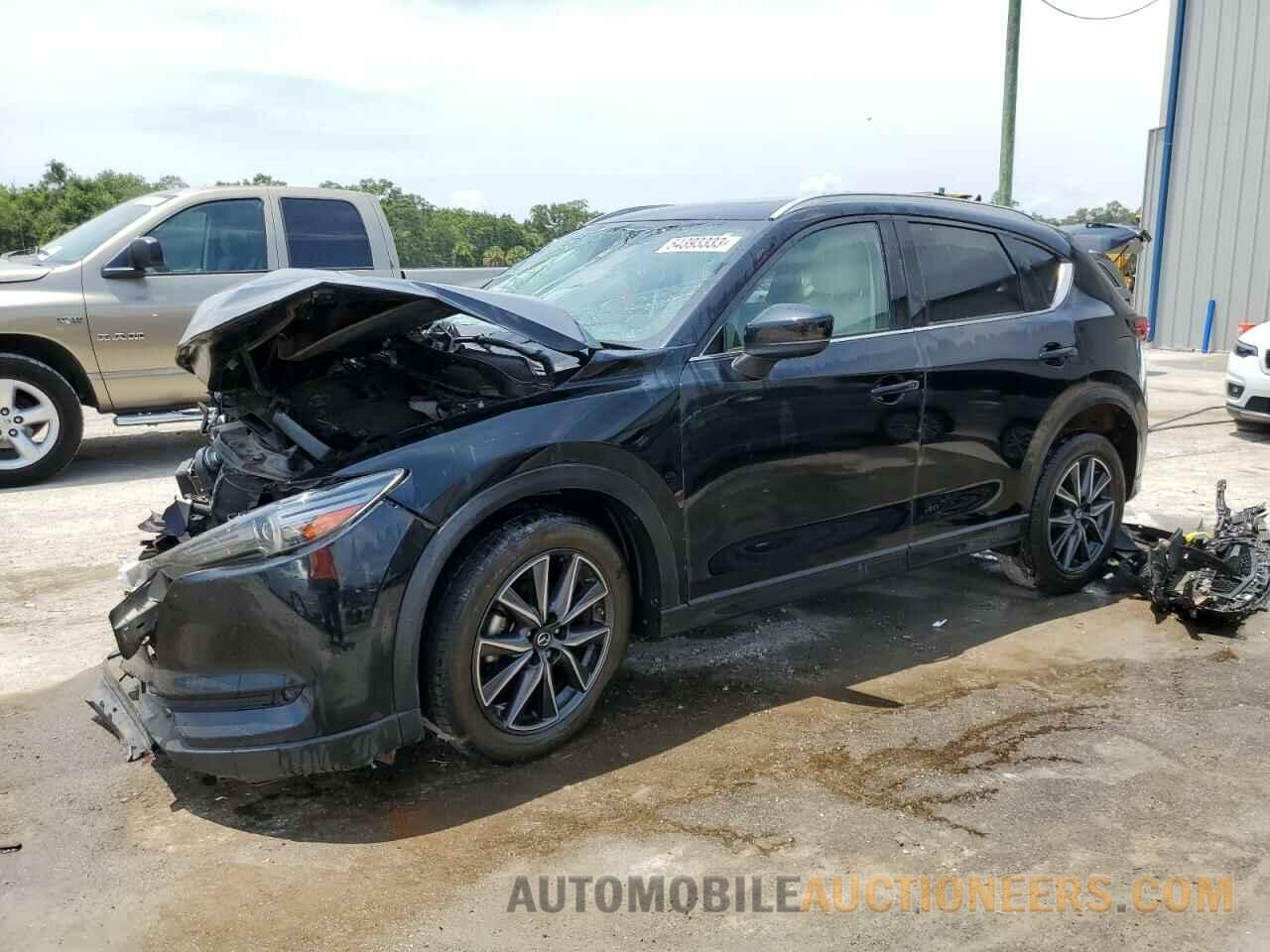 JM3KFADM4J1321665 MAZDA CX-5 2018