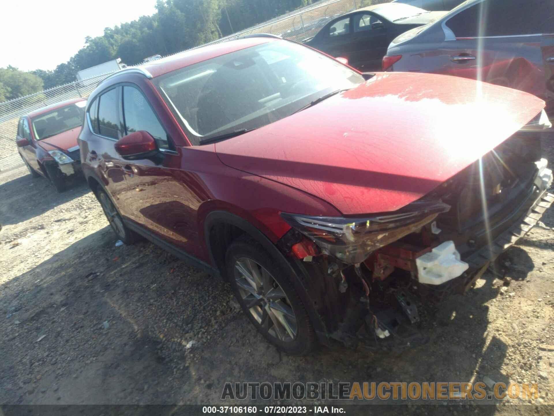 JM3KFADM4K0672311 MAZDA CX-5 2019