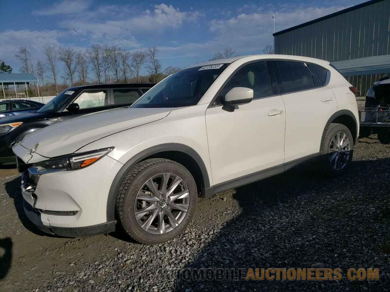 JM3KFADM4K0672650 MAZDA CX-5 2019