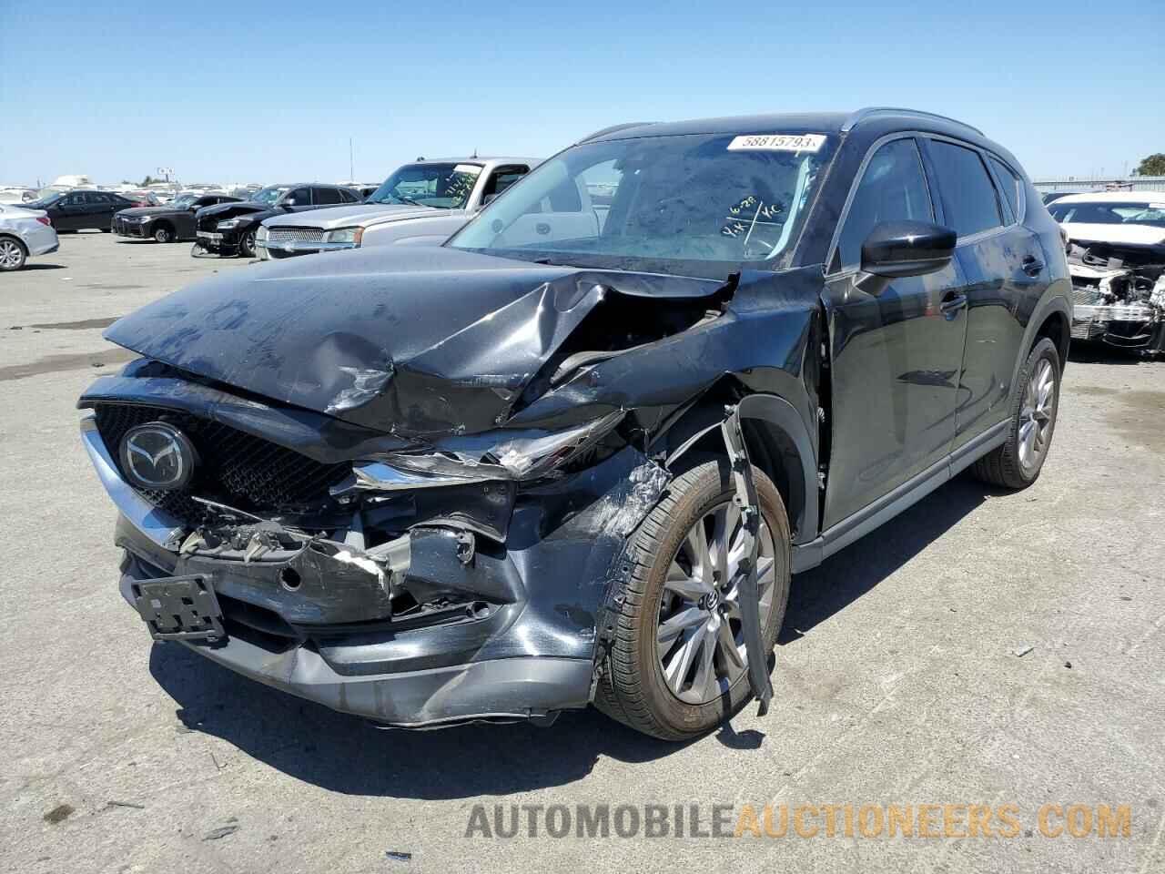 JM3KFADM4K1522287 MAZDA CX-5 2019