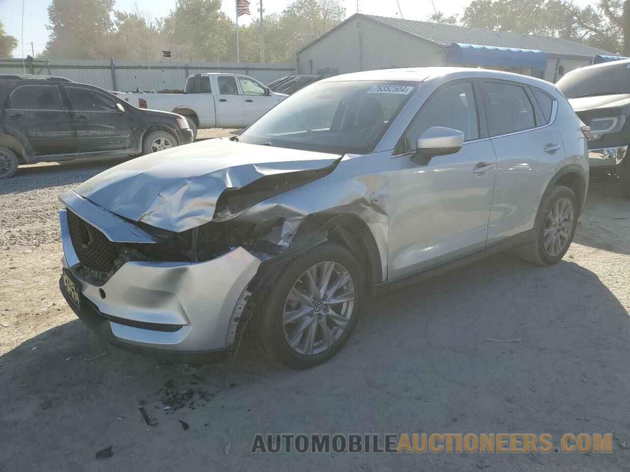 JM3KFADM4K1549151 MAZDA CX-5 2019