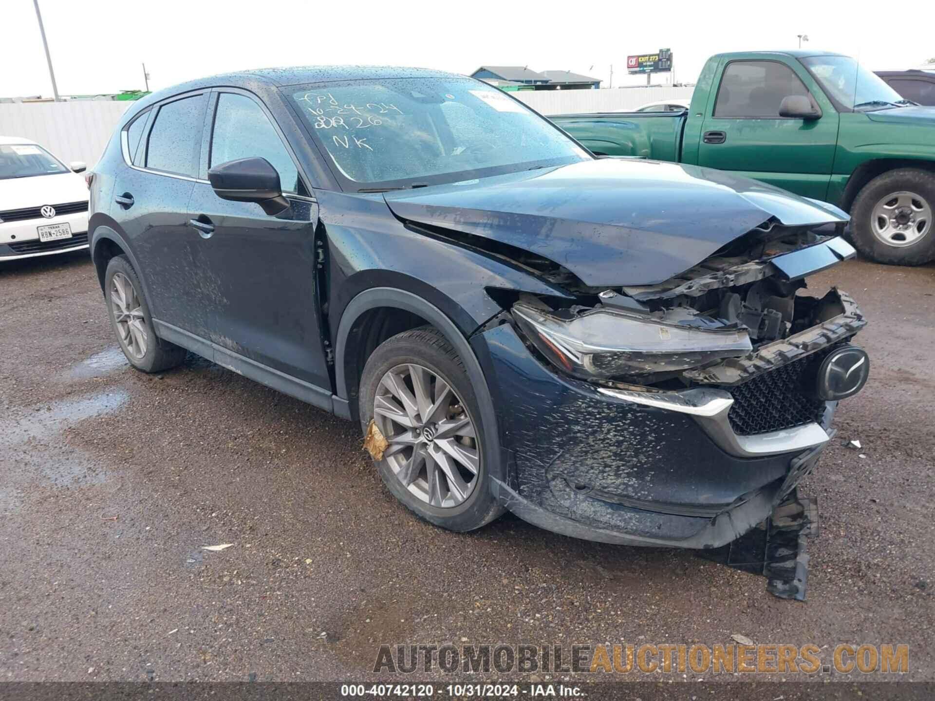 JM3KFADM4K1549814 MAZDA CX-5 2019