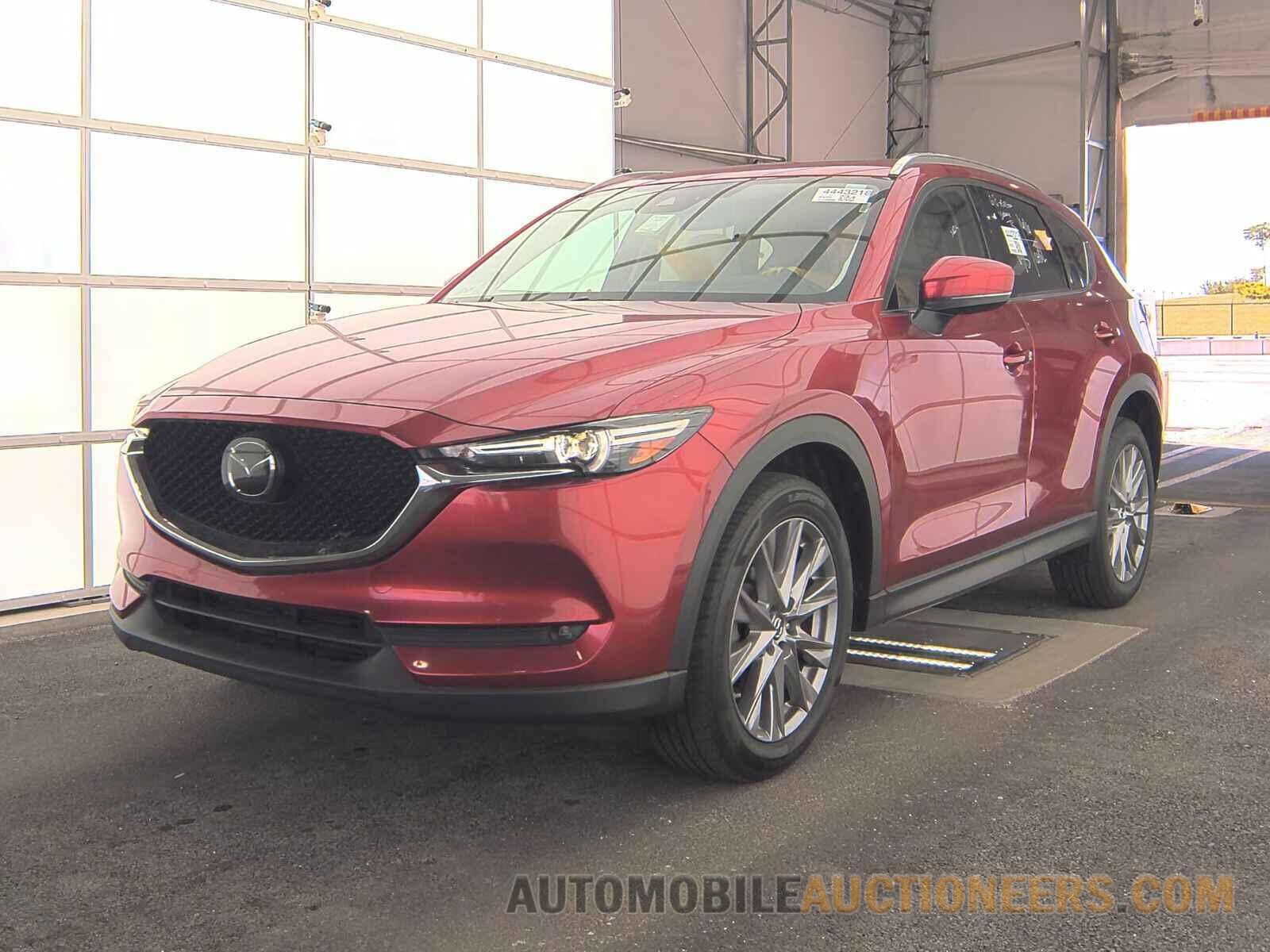 JM3KFADM4K1603015 MAZDA CX-5 2019