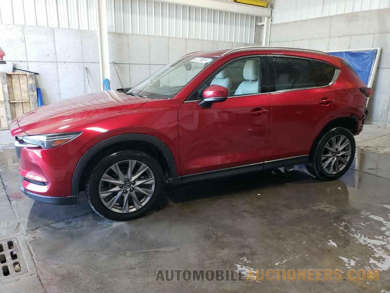 JM3KFADM4K1608375 MAZDA CX-5 2019