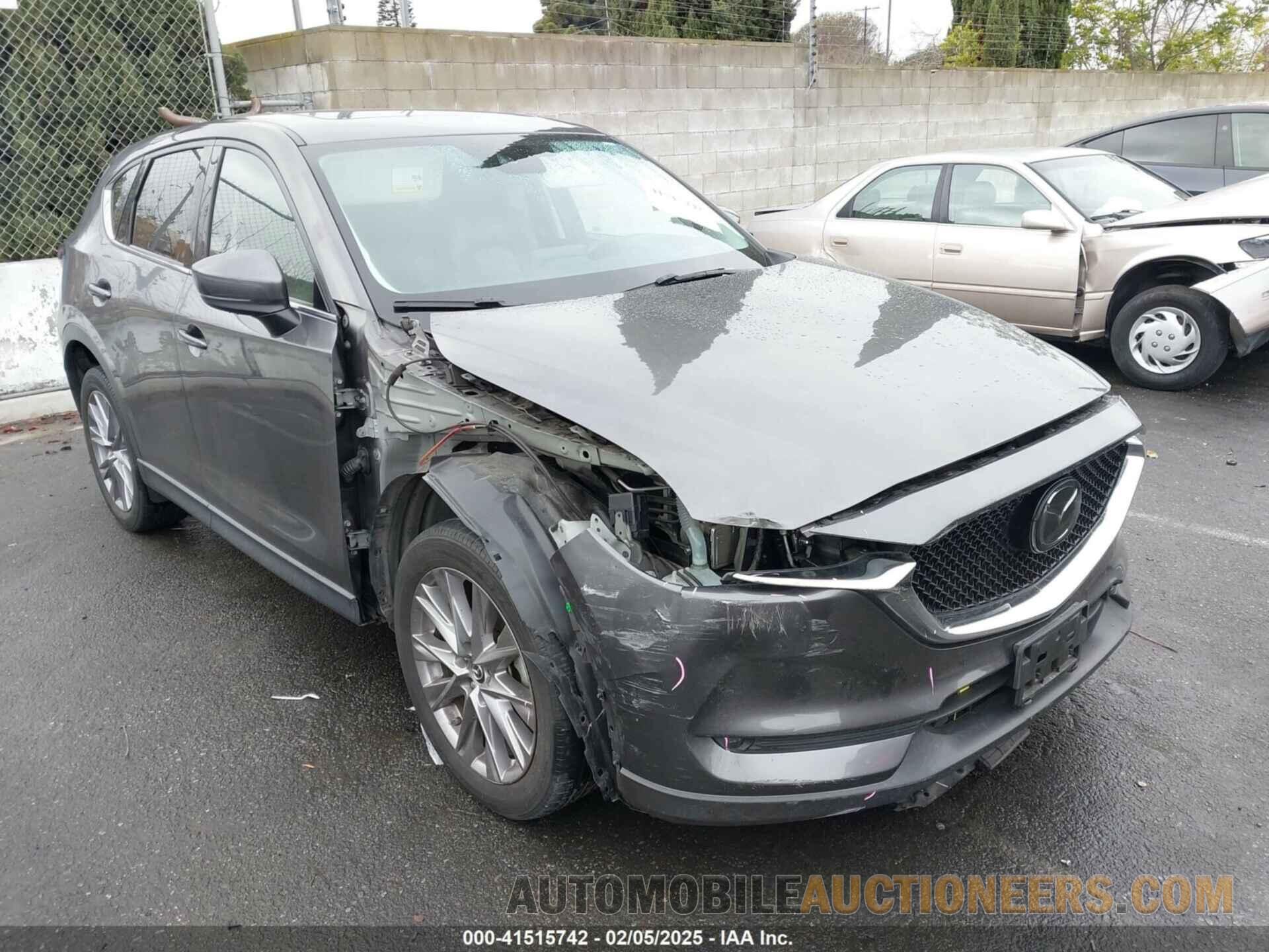 JM3KFADM4K1645037 MAZDA CX-5 2019