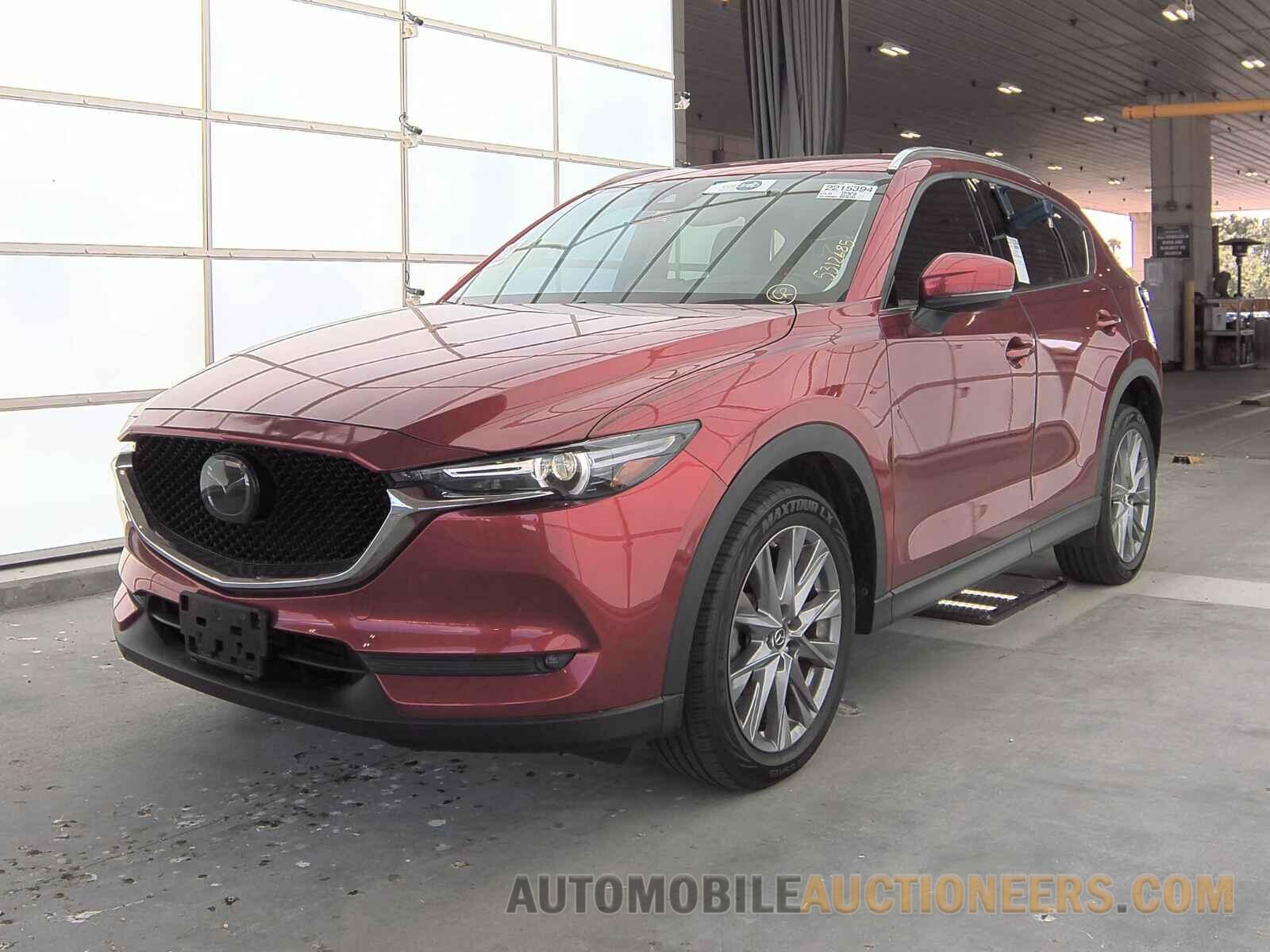 JM3KFADM4K1653574 MAZDA CX-5 2019