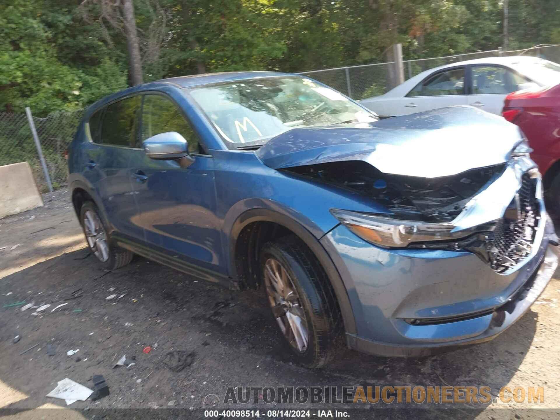 JM3KFADM4L0727230 MAZDA CX-5 2020