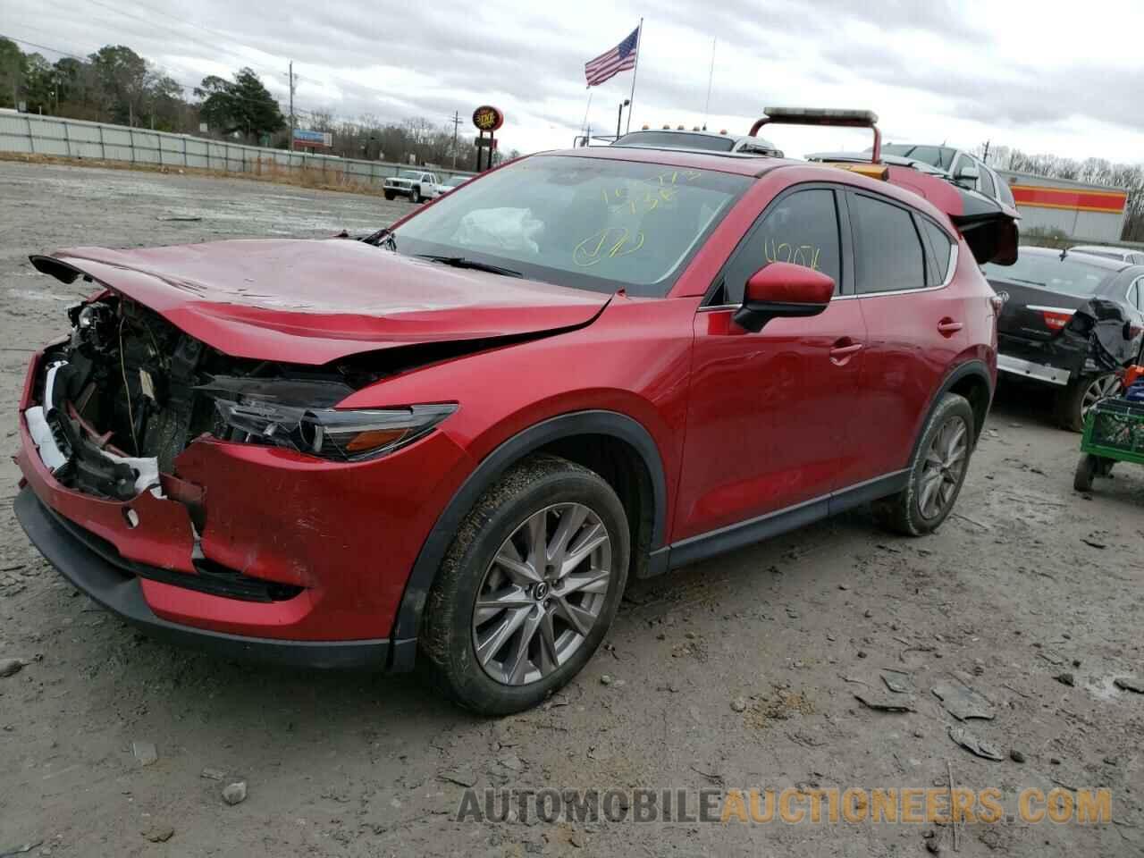 JM3KFADM4L0731293 MAZDA CX-5 2020