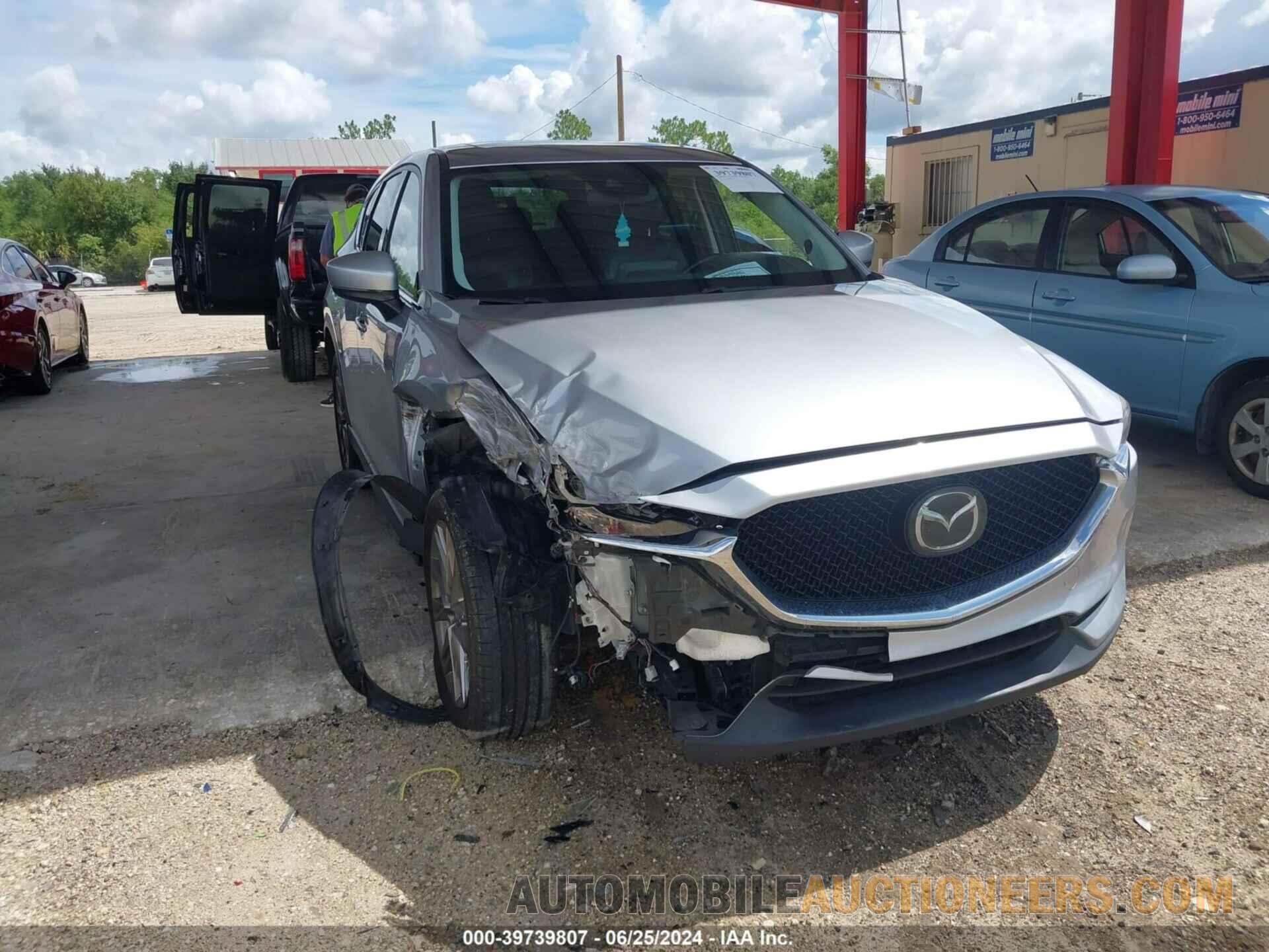 JM3KFADM4L0735831 MAZDA CX-5 2020