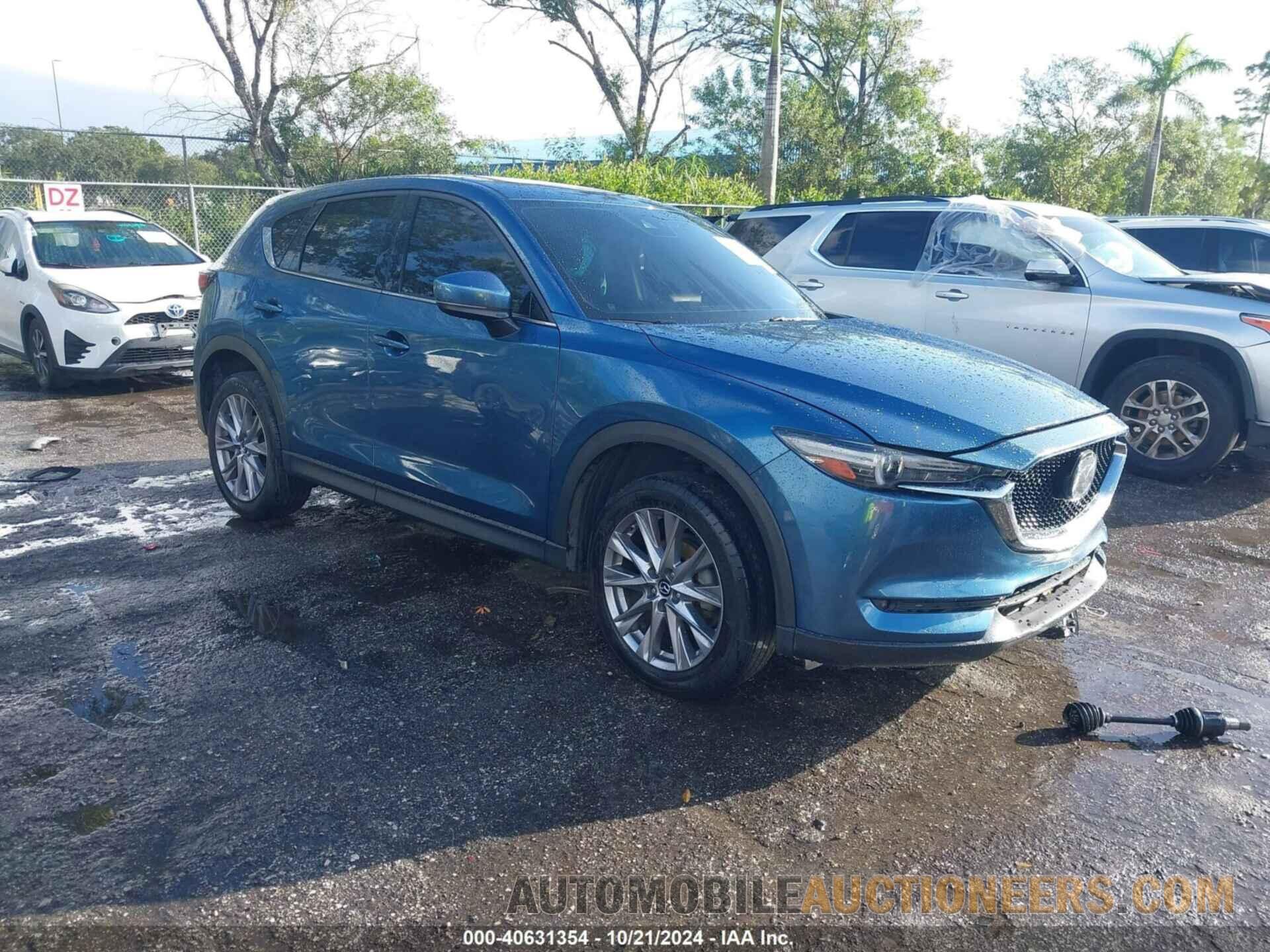 JM3KFADM4L0737207 MAZDA CX-5 2020