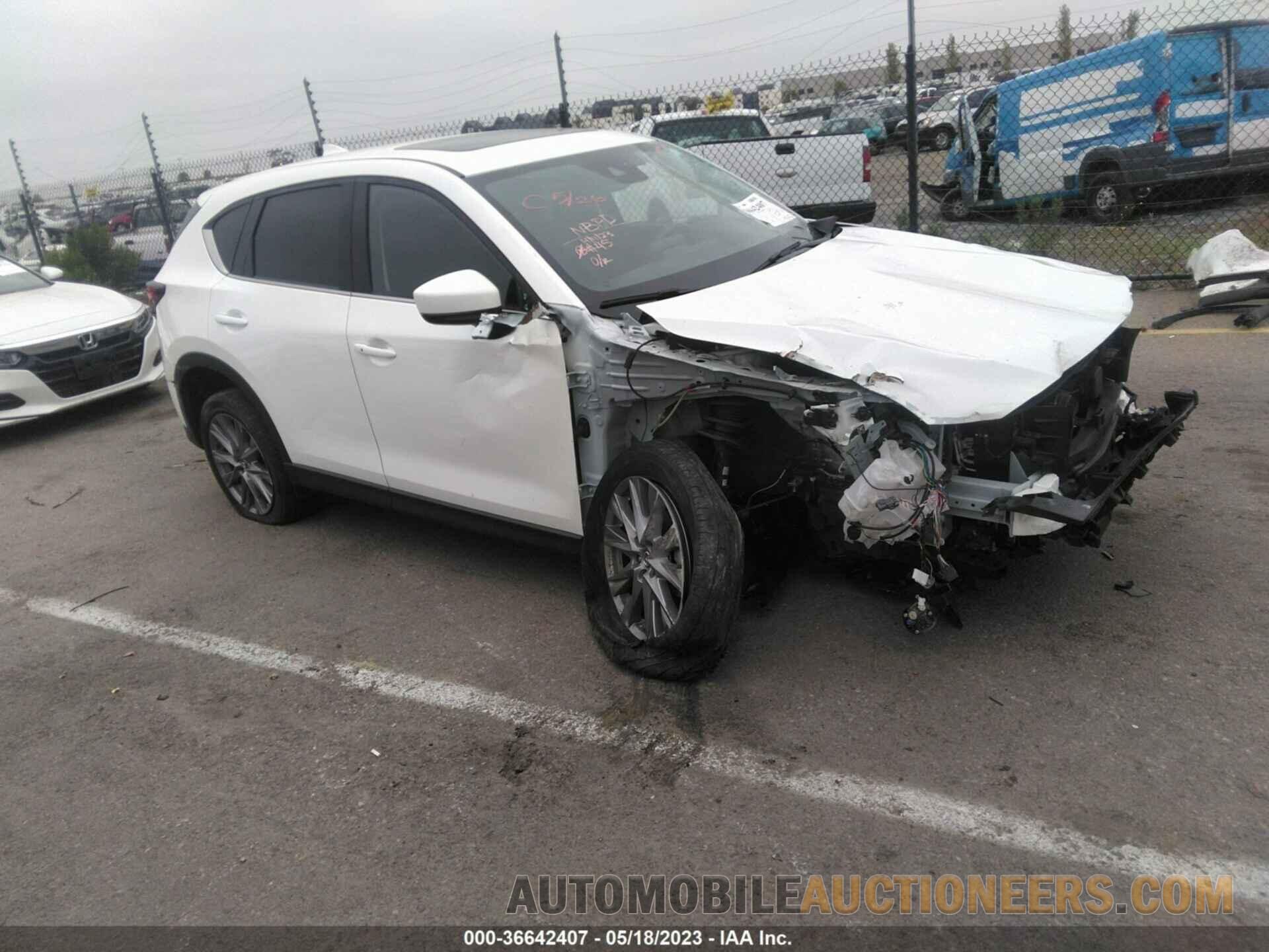 JM3KFADM4L0746795 MAZDA CX-5 2020