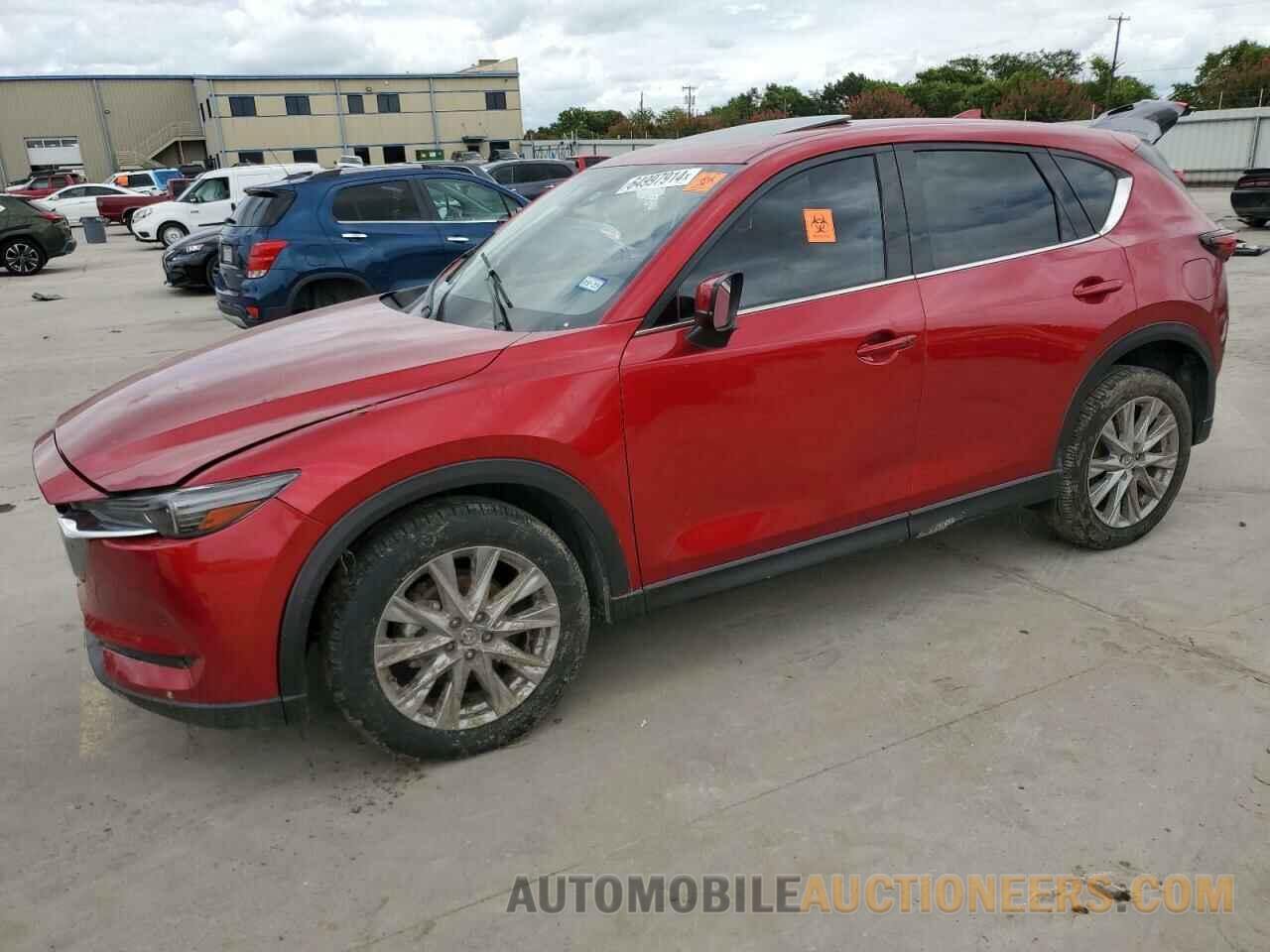 JM3KFADM4L0755495 MAZDA CX-5 2020