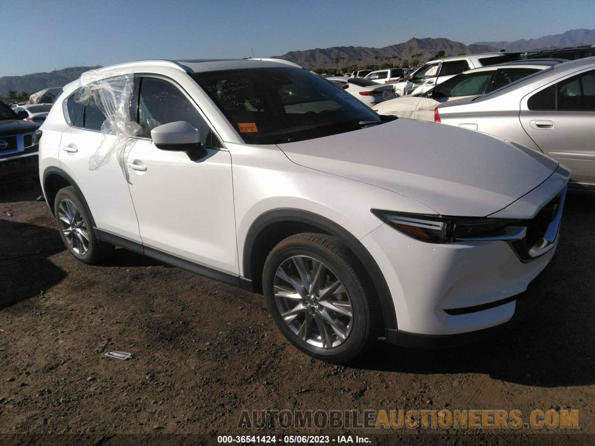 JM3KFADM4L0760390 MAZDA CX-5 2020