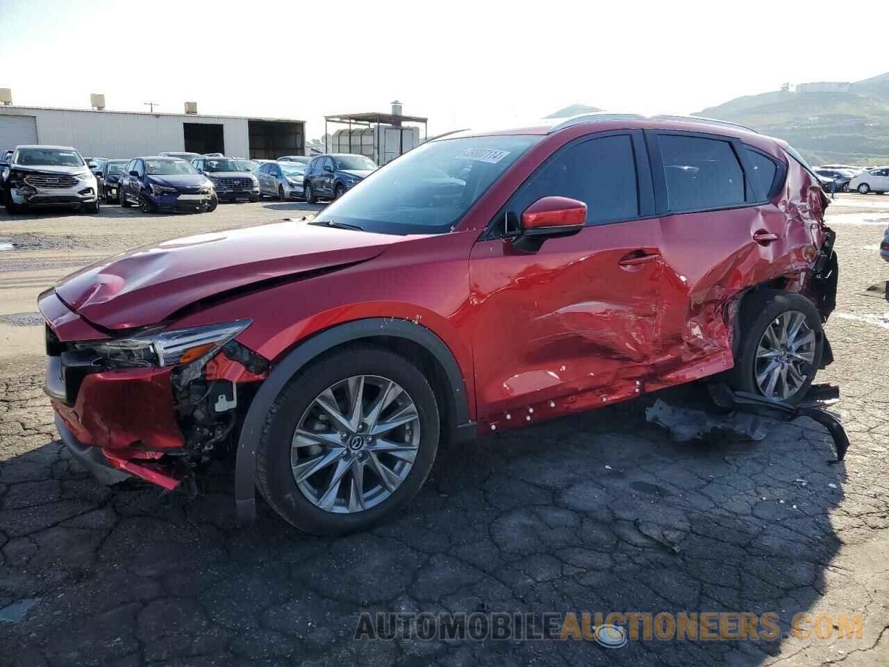 JM3KFADM4L0831278 MAZDA CX-5 2020