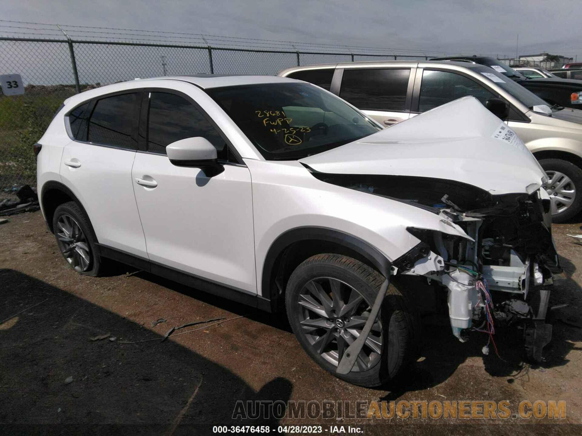 JM3KFADM4L0839865 MAZDA CX-5 2020