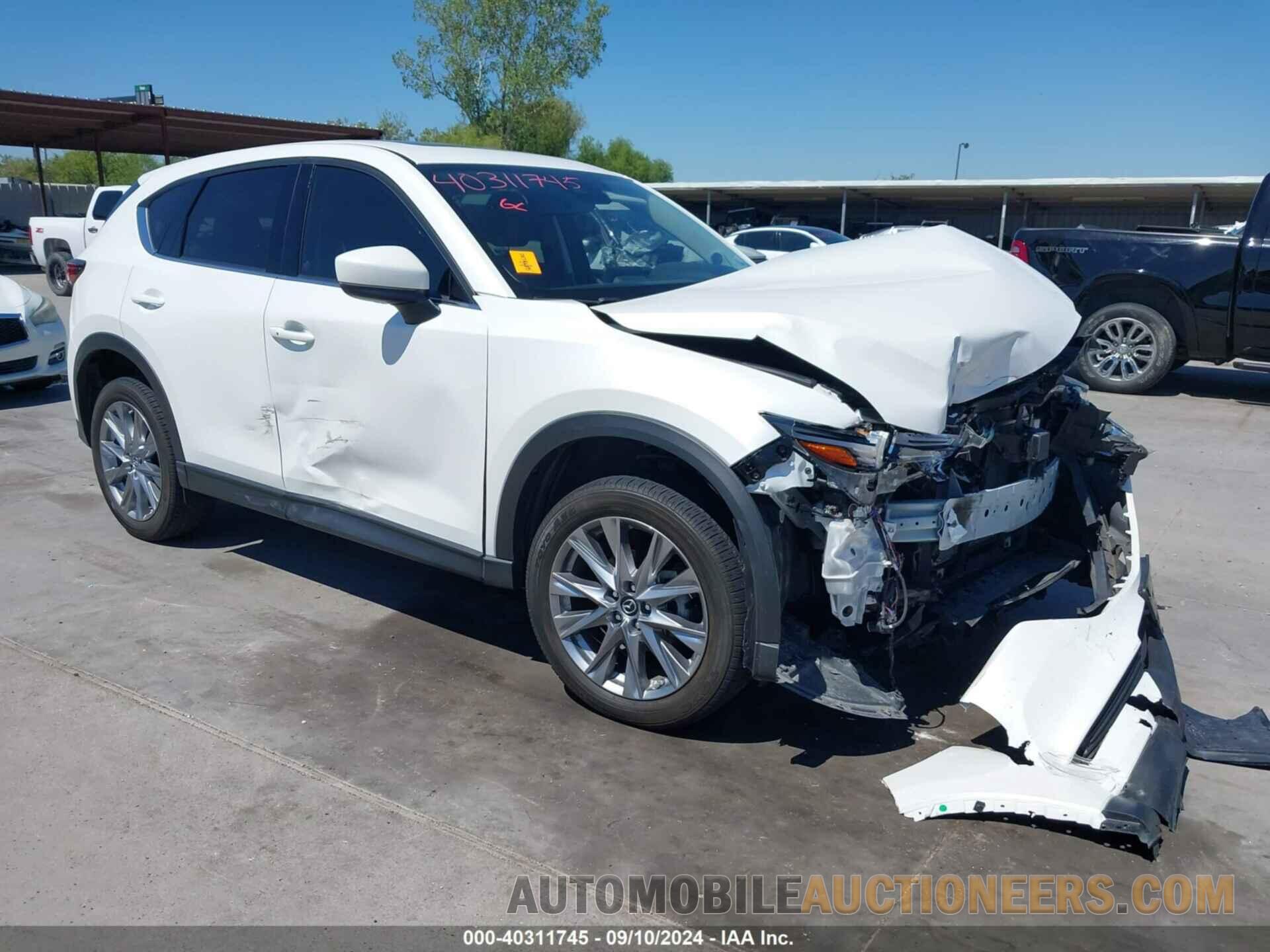 JM3KFADM4L1837110 MAZDA CX-5 2020