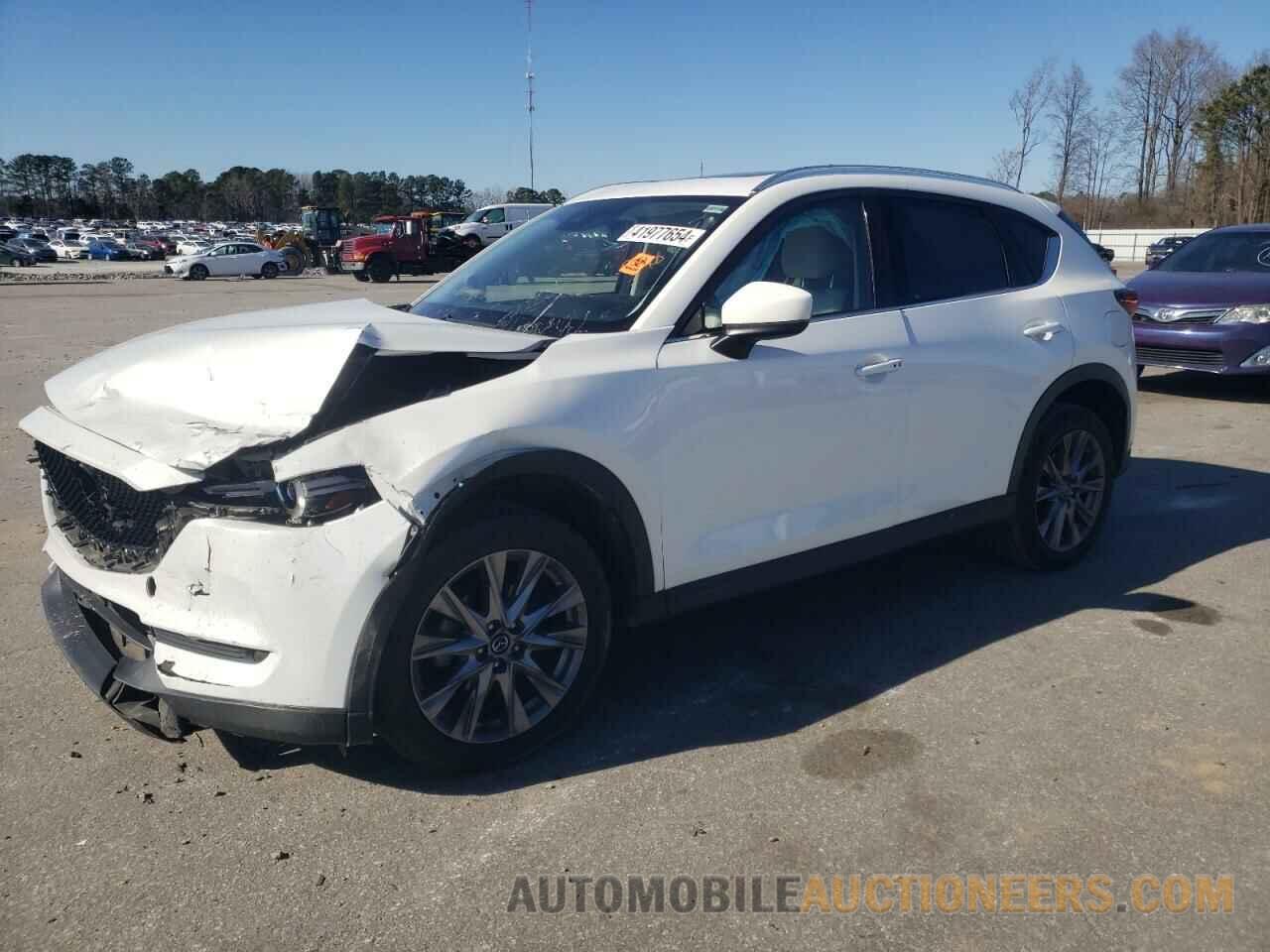 JM3KFADM4L1855610 MAZDA CX-5 2020