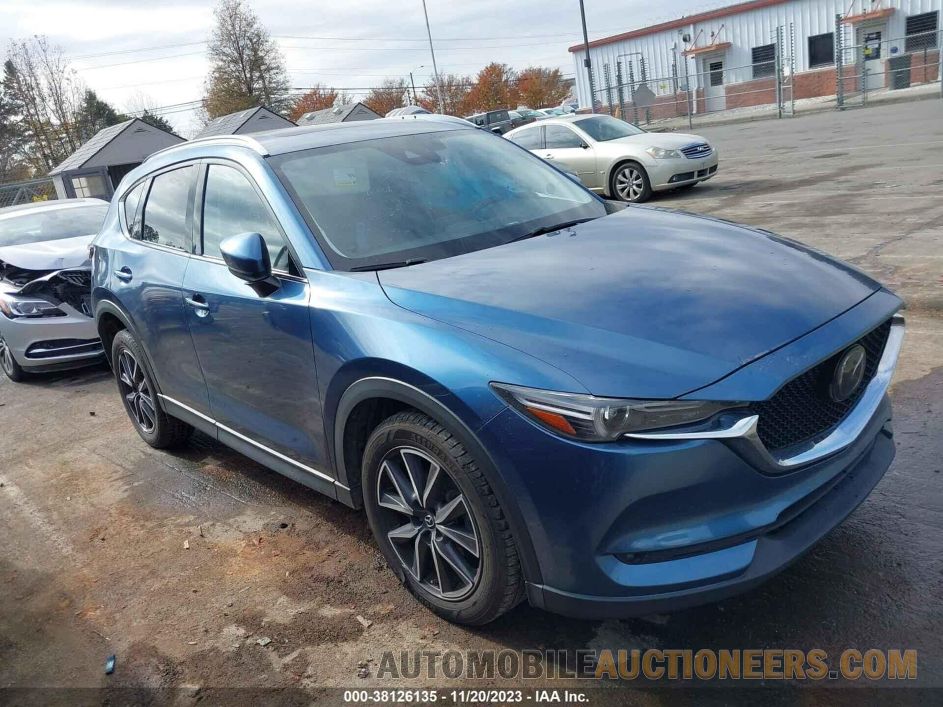 JM3KFADM5J0304136 MAZDA CX-5 2018