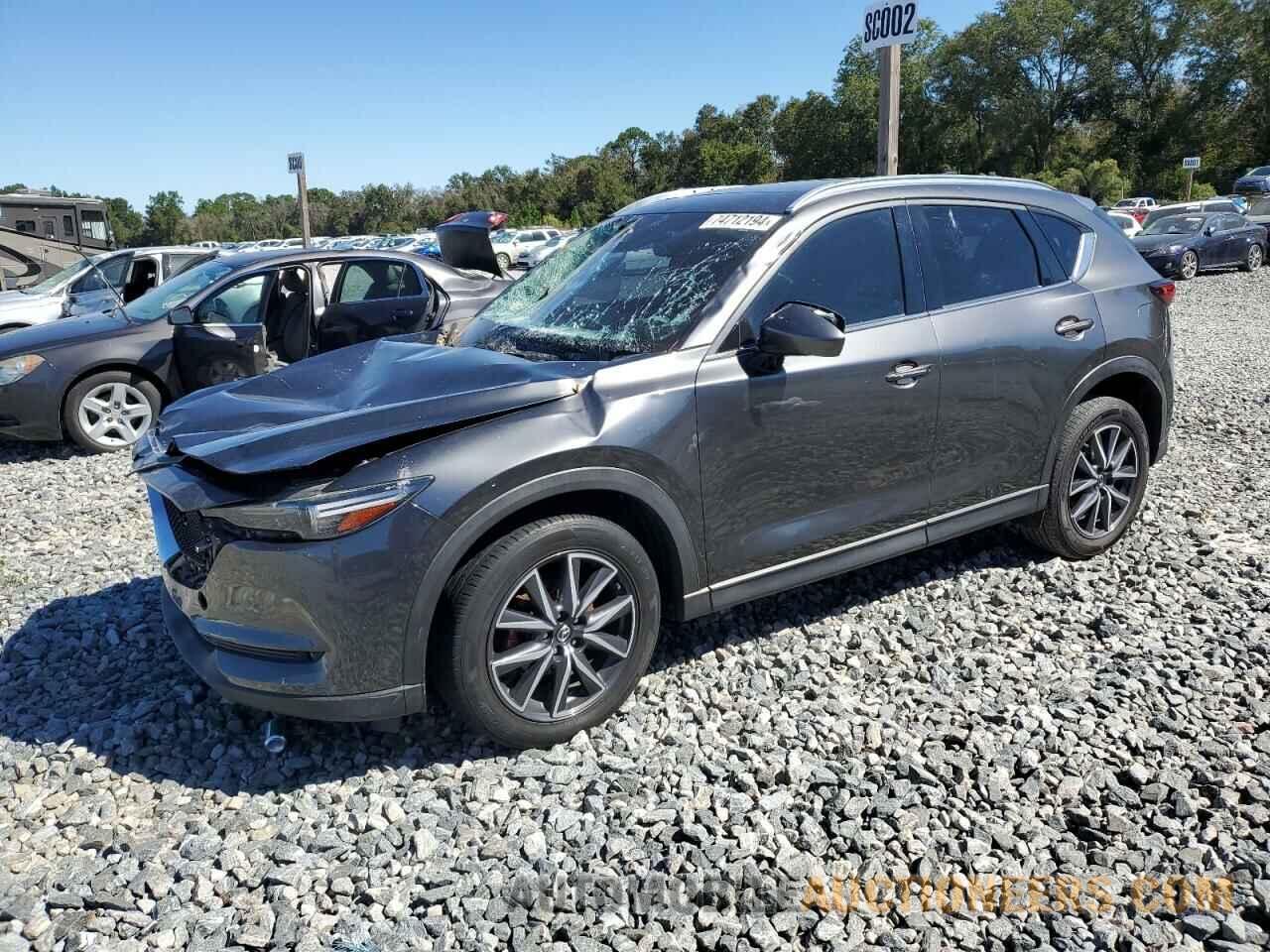 JM3KFADM5J0342787 MAZDA CX-5 2018