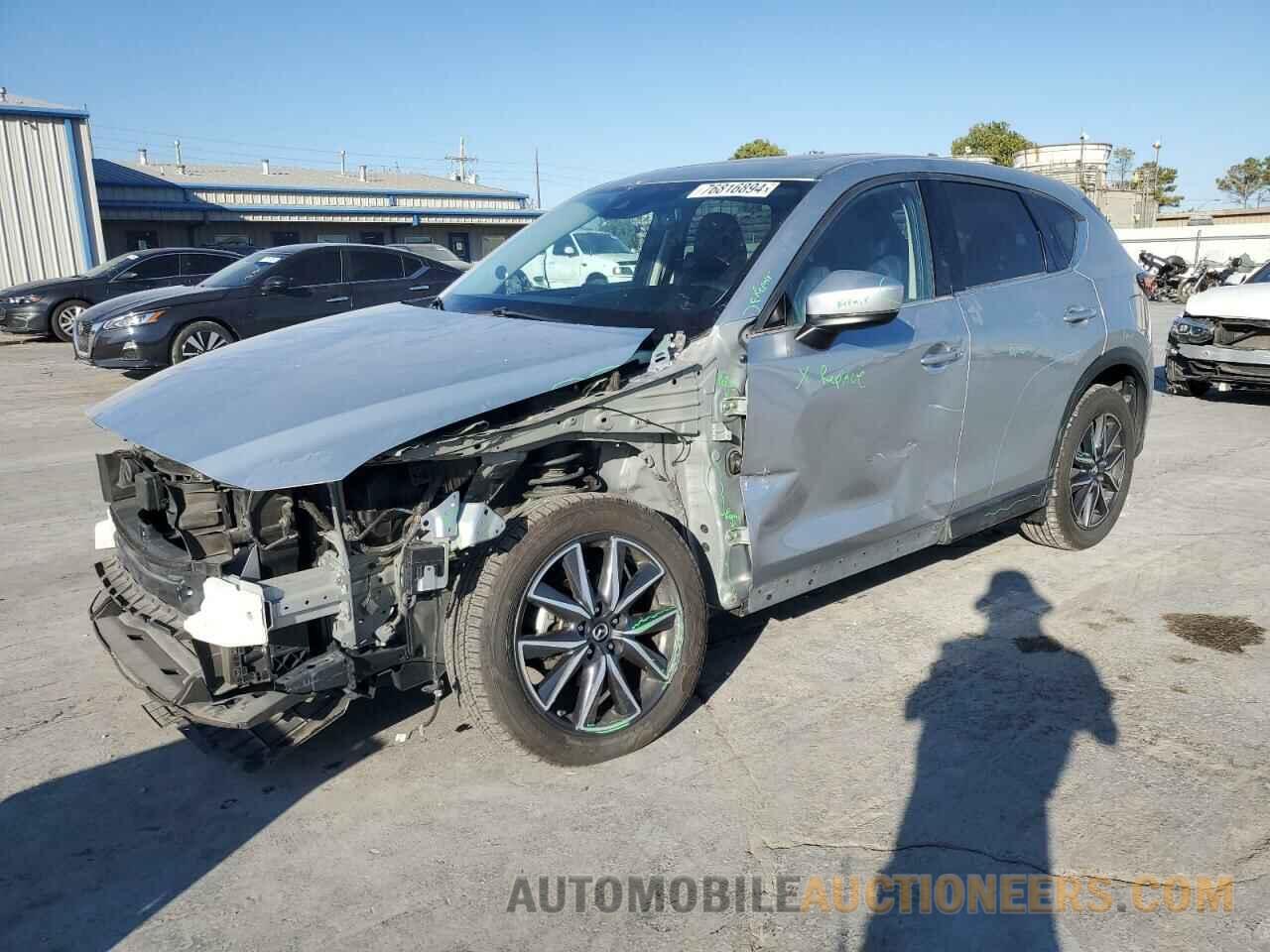 JM3KFADM5J0350467 MAZDA CX-5 2018