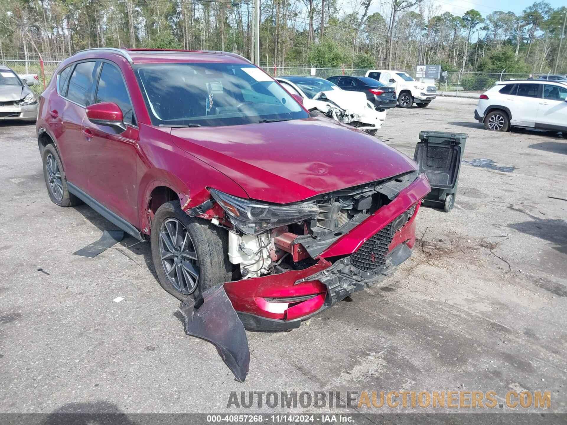 JM3KFADM5J0380620 MAZDA CX-5 2018