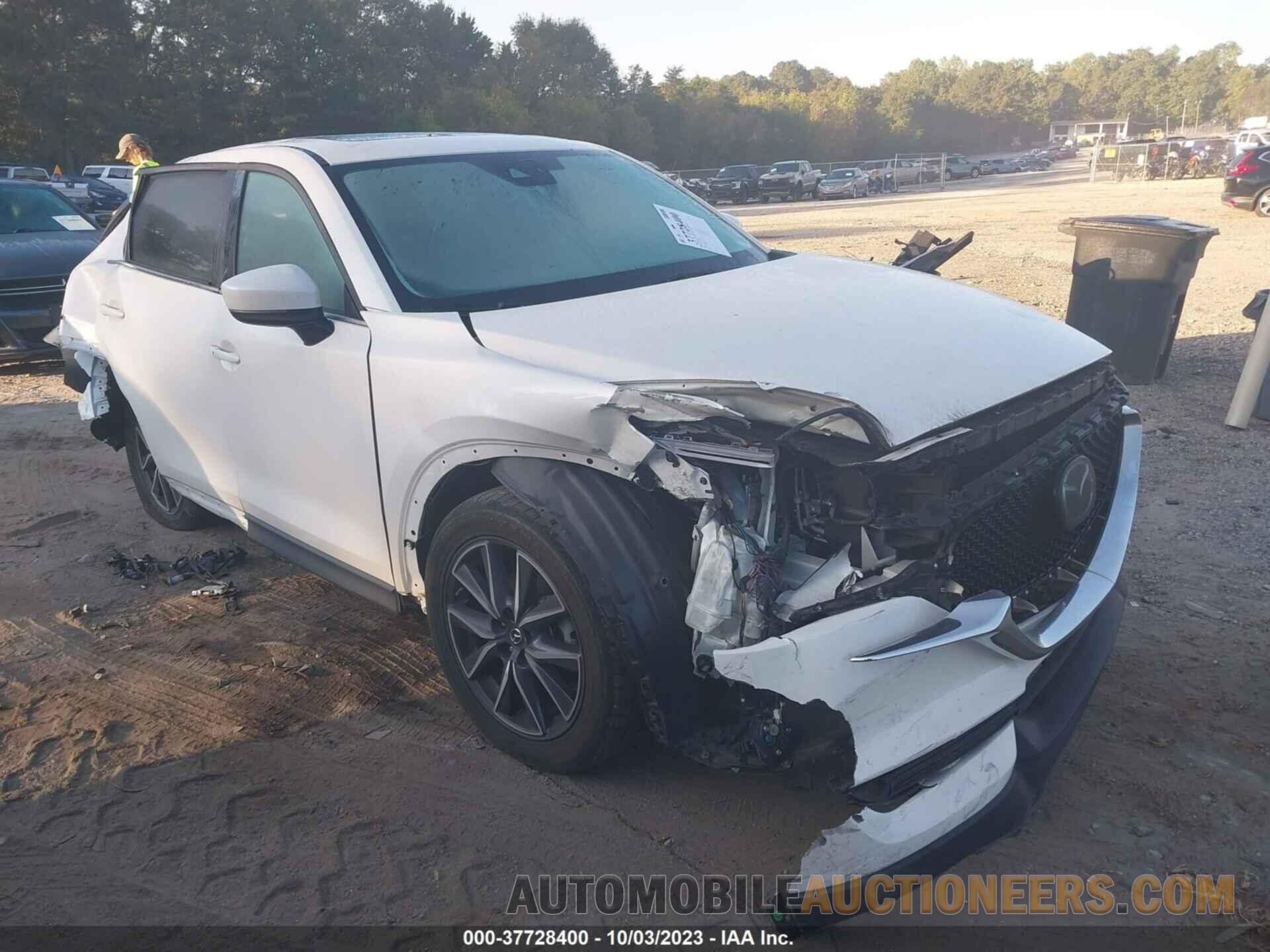 JM3KFADM5J1358241 MAZDA CX-5 2018