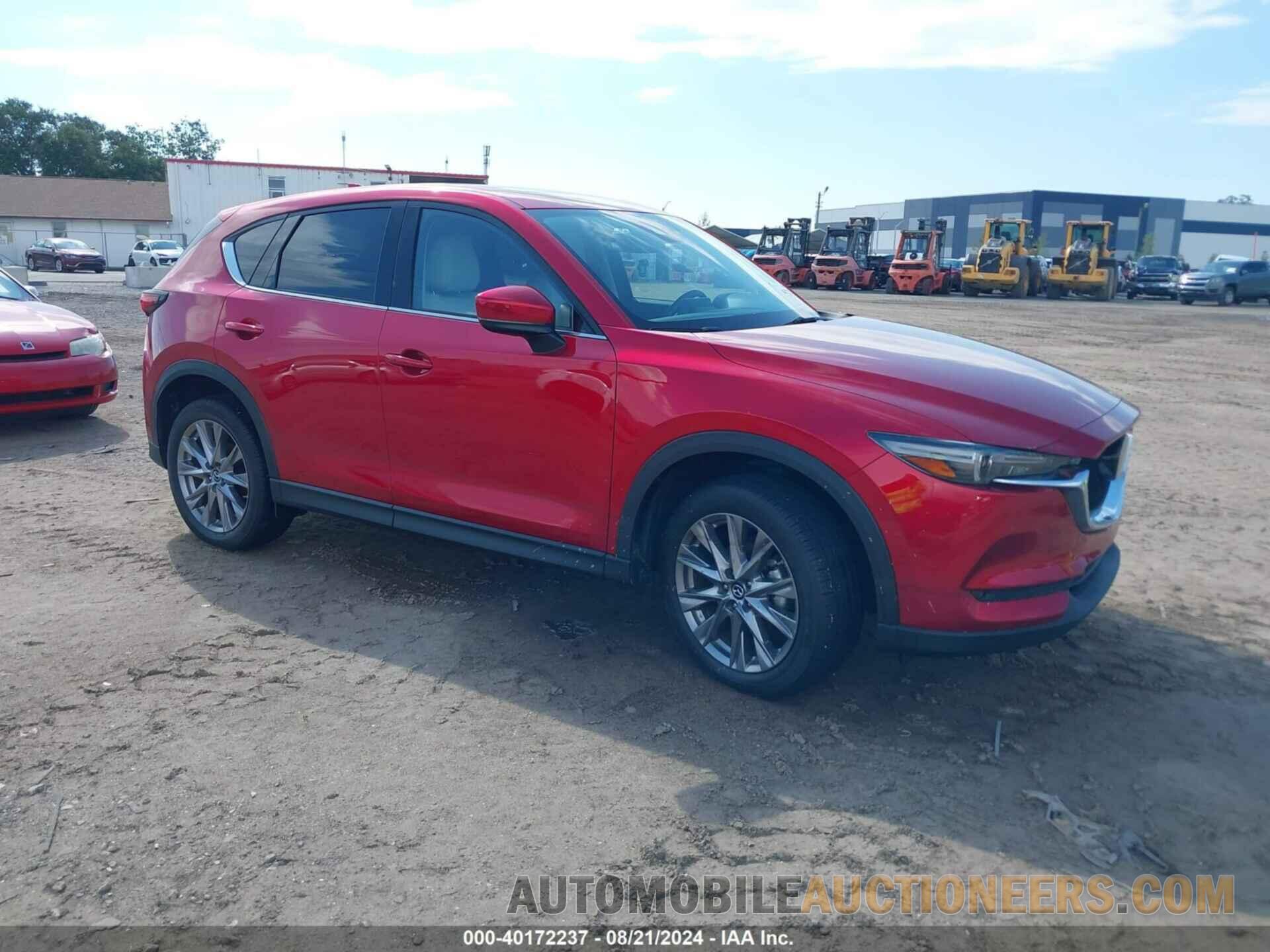 JM3KFADM5L0777943 MAZDA CX-5 2020