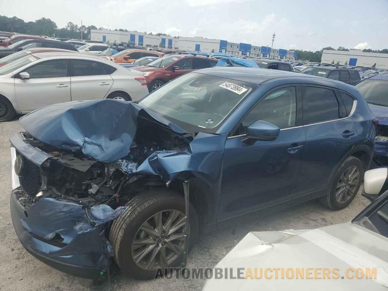 JM3KFADM5M1323087 MAZDA CX-5 2021