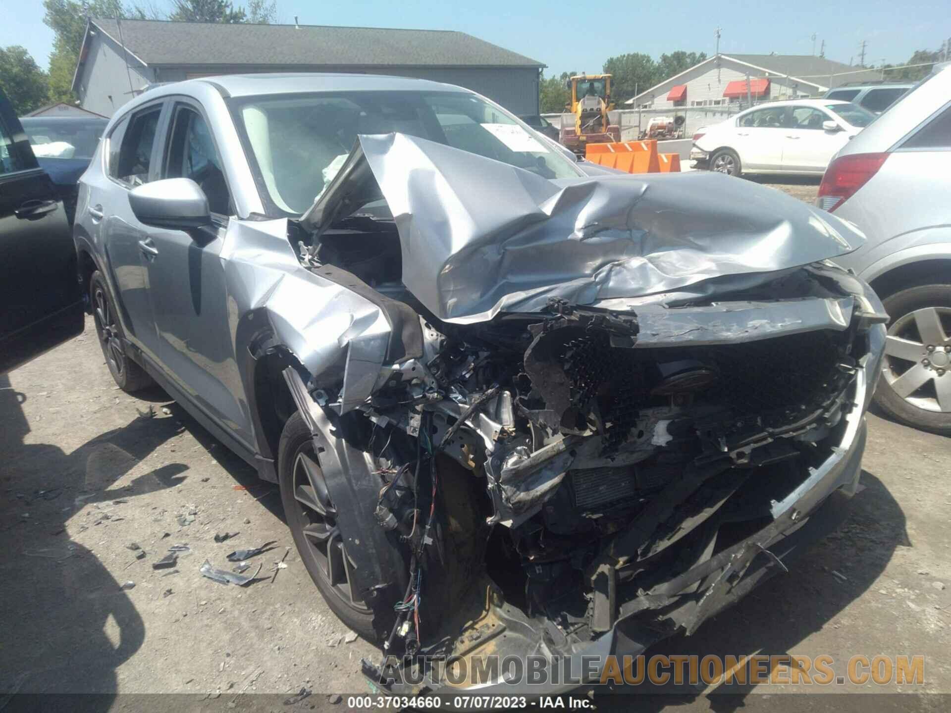 JM3KFADM6J0315369 MAZDA CX-5 2018