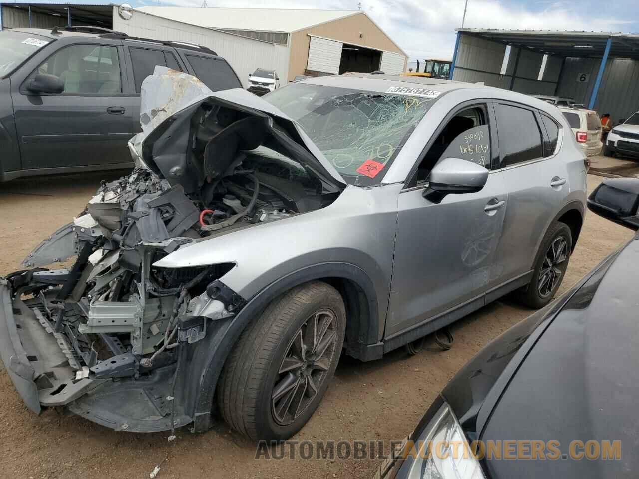 JM3KFADM6J0349070 MAZDA CX-5 2018