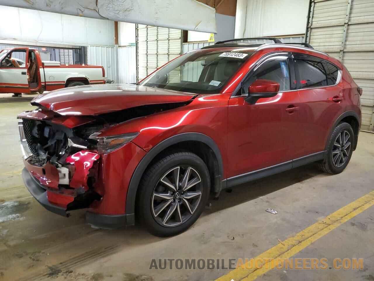 JM3KFADM6J0377077 MAZDA CX-5 2018