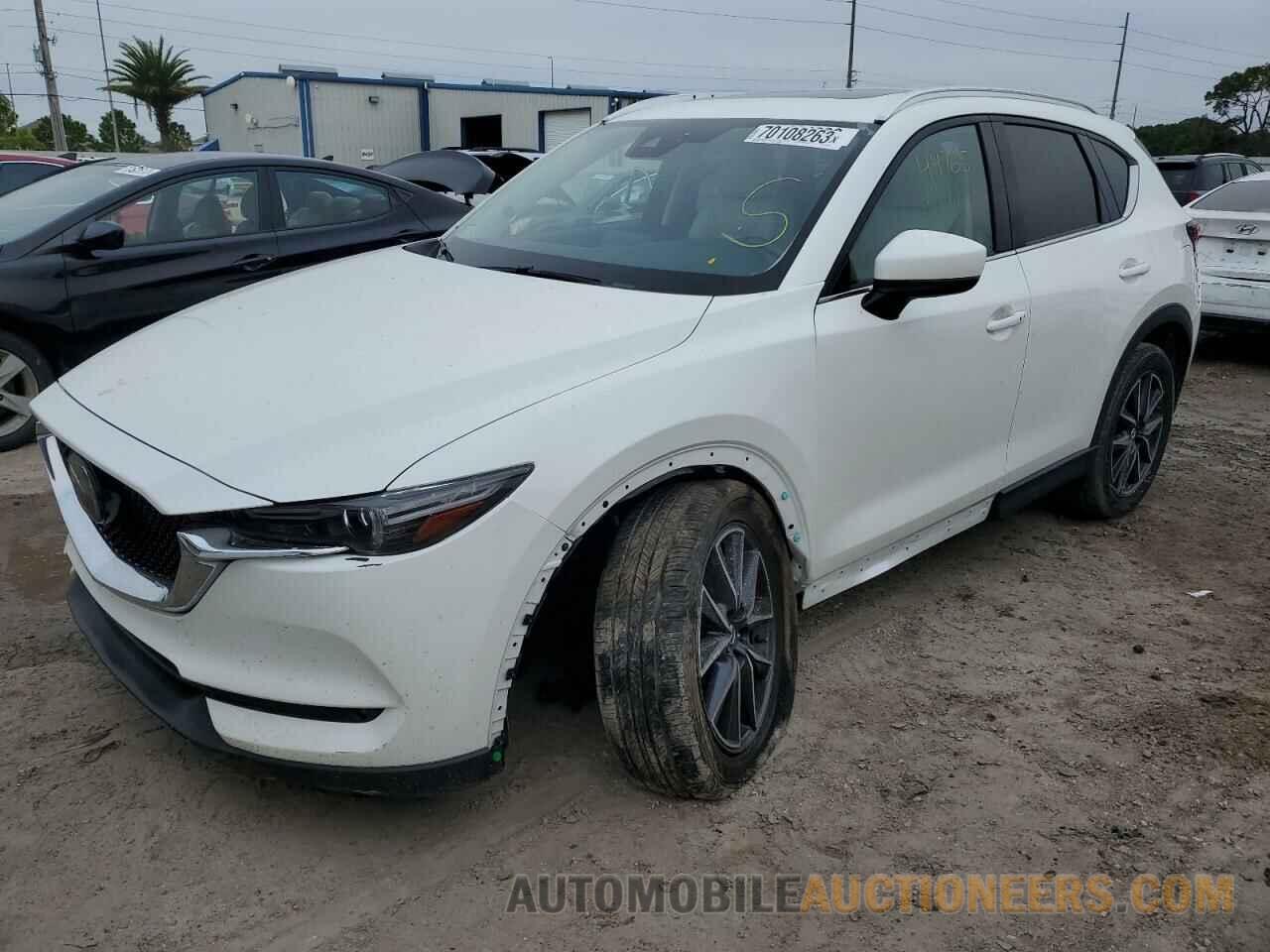 JM3KFADM6J0475493 MAZDA CX-5 2018