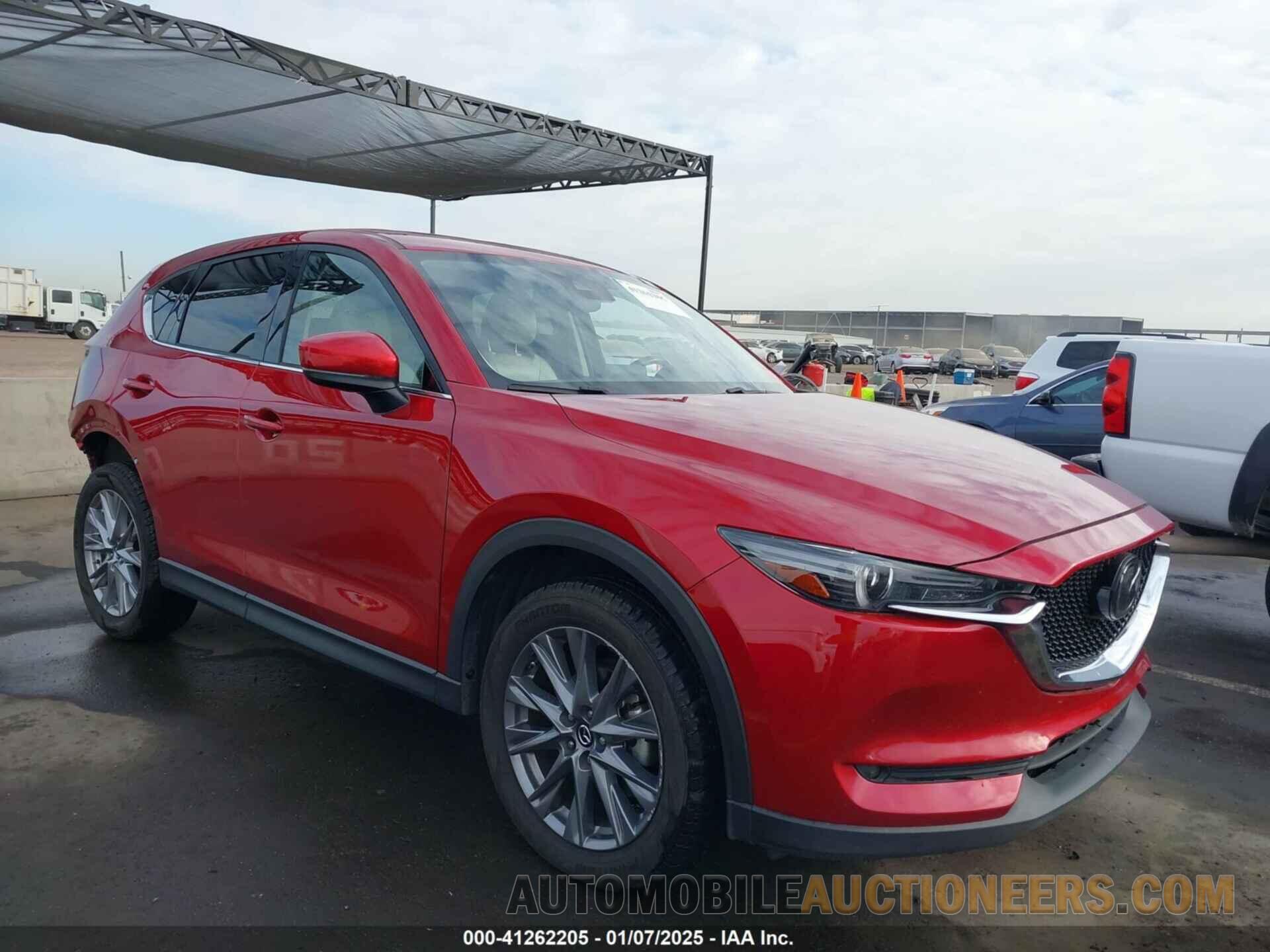 JM3KFADM6K0521406 MAZDA CX-5 2019