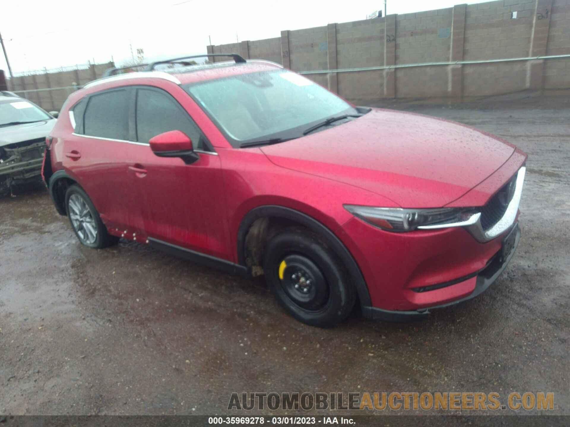 JM3KFADM6K1566548 MAZDA CX-5 2019