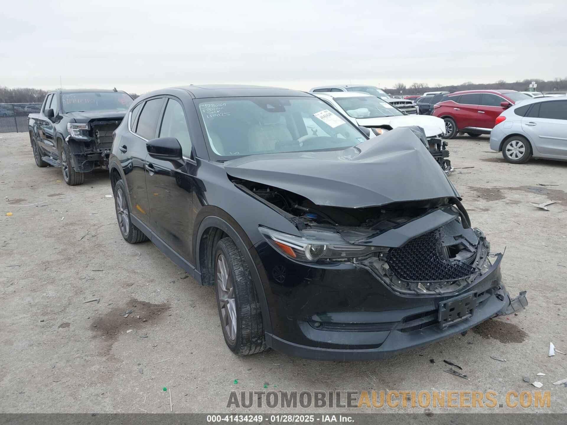 JM3KFADM6K1570163 MAZDA CX-5 2019