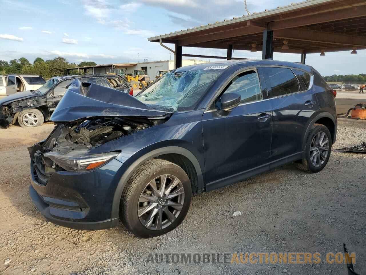 JM3KFADM6K1588985 MAZDA CX-5 2019