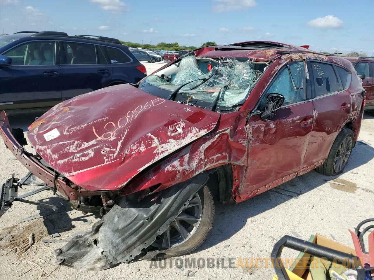 JM3KFADM6K1626280 MAZDA CX-5 2019