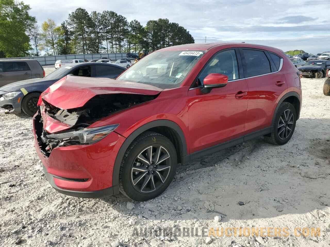 JM3KFADM7J0303084 MAZDA CX-5 2018