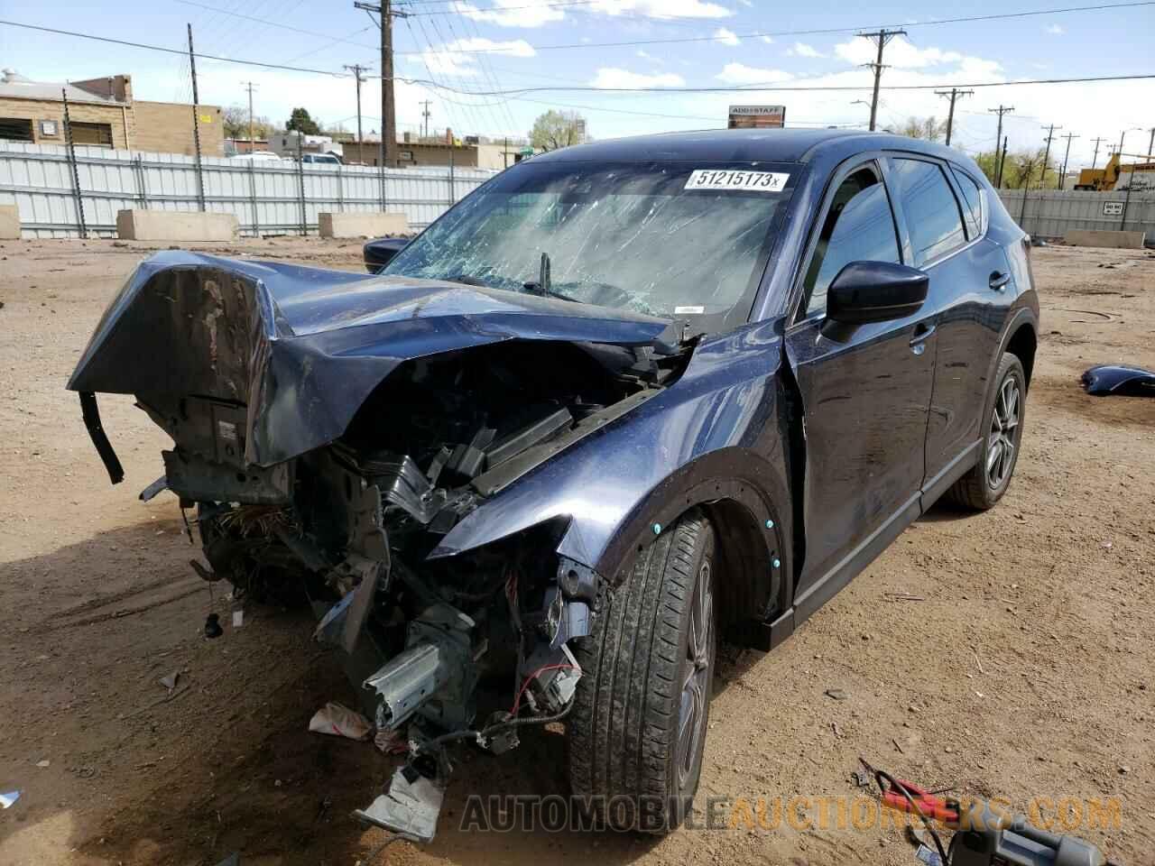 JM3KFADM7J0309256 MAZDA CX-5 2018