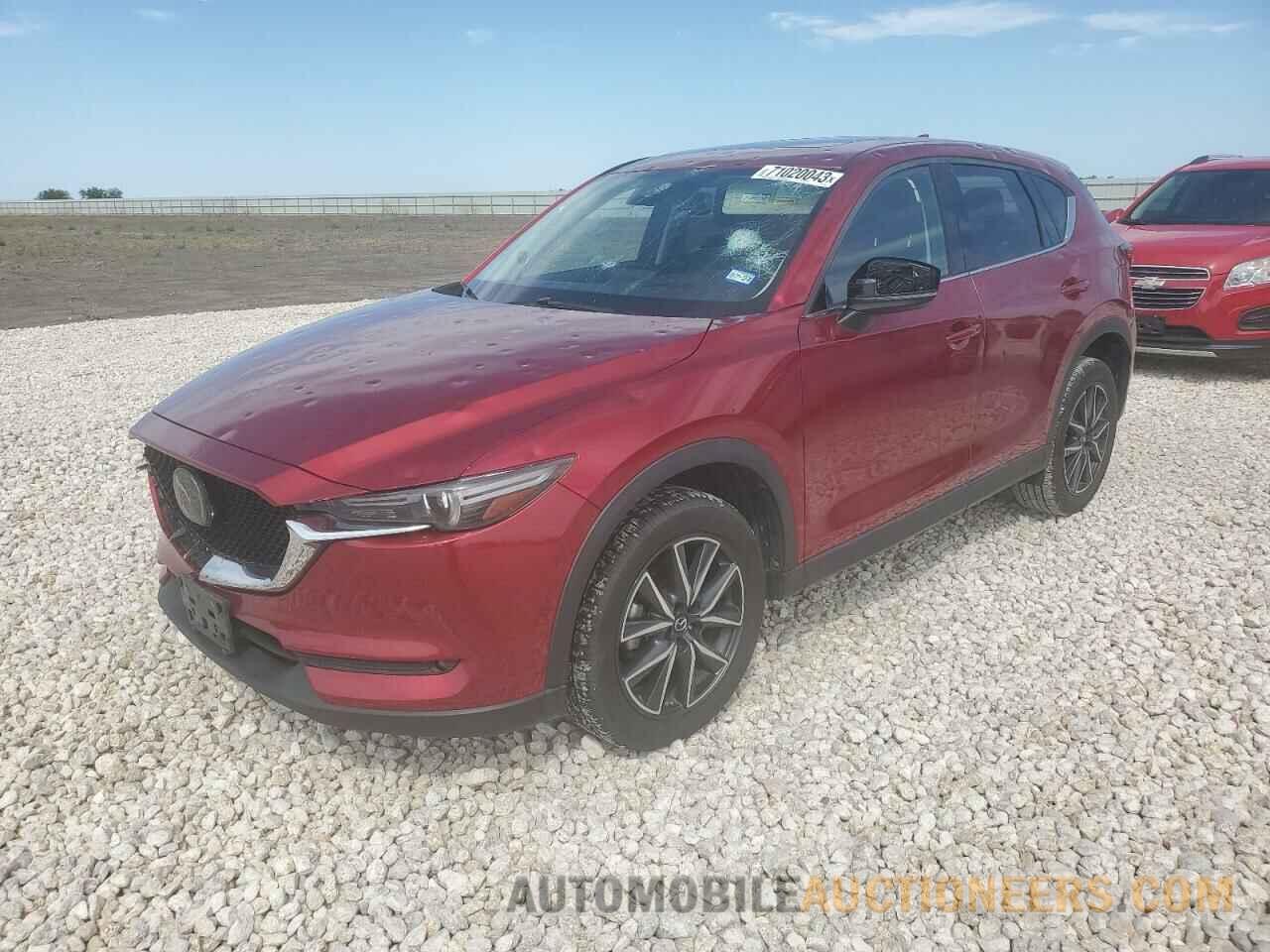 JM3KFADM7J0369084 MAZDA CX-5 2018