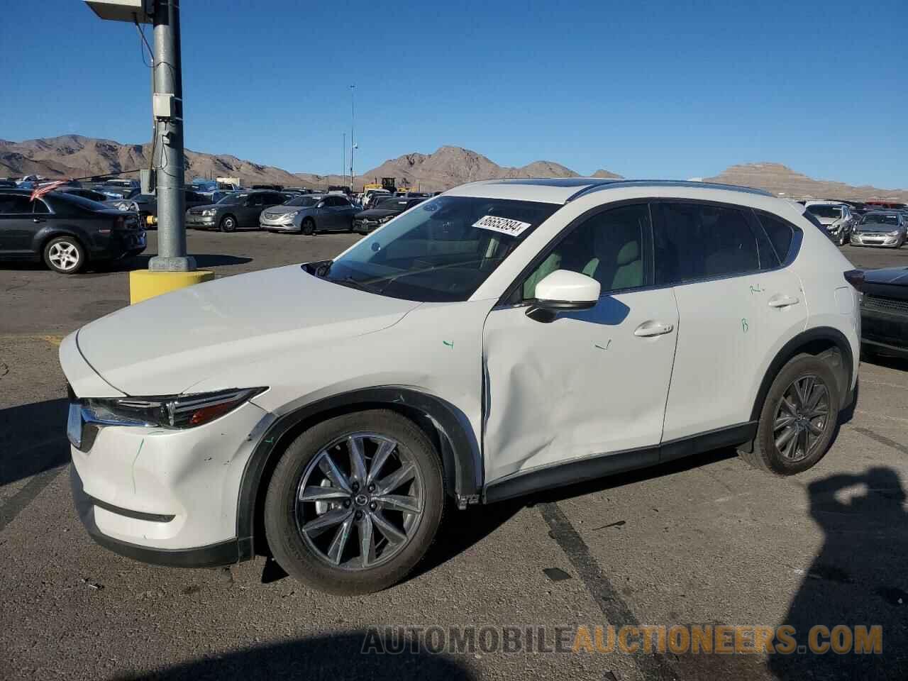 JM3KFADM7J1464867 MAZDA CX-5 2018