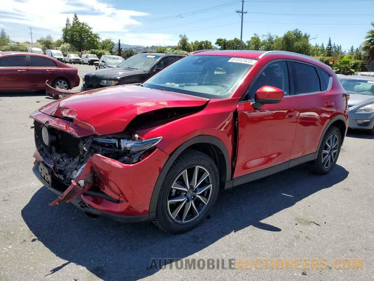 JM3KFADM7J1473553 MAZDA 3 2018